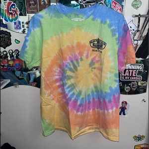 Large never worn Ron Jon Tie Dye tee no tags